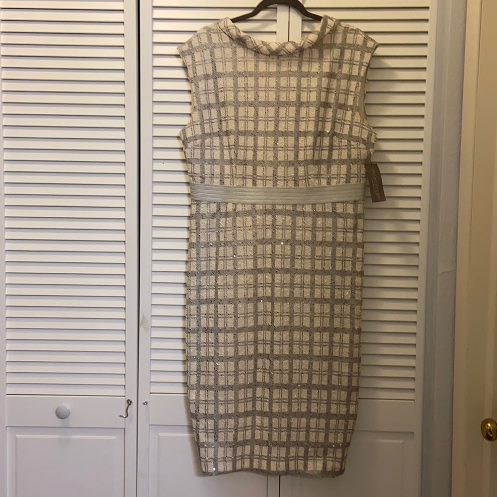 Eva Mendes New York & Company Sequin Pencil Dress